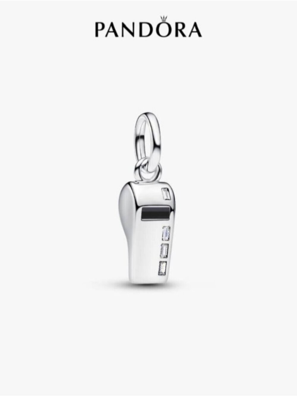 Pandora Referee Whistle Dangle Charm
